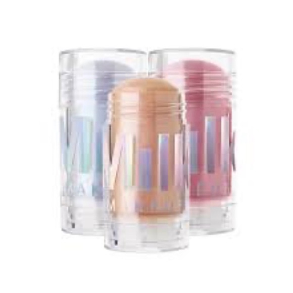 Milk Makeup Other - Milk Makeup Holographic Highlighter Set - Pink, Blue, Gold